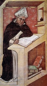 Tommaso di Modene: Freska, 1352, dominikánsky kláštor San Niccolò, Treviso