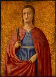 Sv. Apolónia, neznámy autor, okolo 1455/1460, National Gallery of Art Washington
