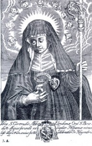Sv. Gertrúda z Helfty