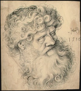 Hans Baldung Grien: Ján Krstiteľ, 1516, National Gallery of Art  Washington