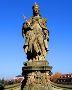 Sv. Kunigunda (socha v Bambergu, Bavorsko)