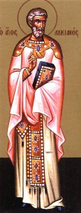 Sv. Lucián, grécka ikona