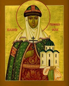 Sv. Oľga (ruská ikona)