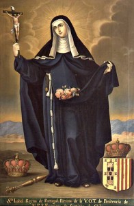 José Gil de Castro: sv. Izabela, 1820, Museo Colonial de San Francisco, Santiago de Chile