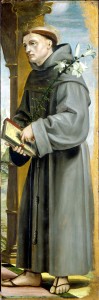 Bernardo Zenale: Sv. Anton Paduánsky, 1500-1510