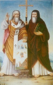 Sv. Cyril a Metod (oltárny obraz)