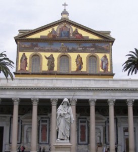 Bazilika sv. Pavla za hradbami