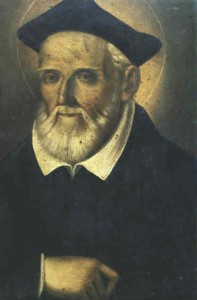 Frederico Zuccari: Portrét sv. Filipa Neriho (1593)