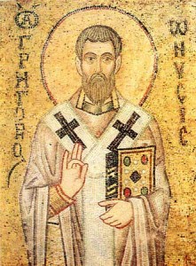 Sv. Gregor Nysský, grécka ikona