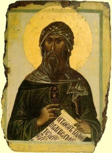 Sv. Ján Damascénsky, grécka ikona