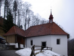 Kaplnka na mieste pustovne sv. Mikuláša