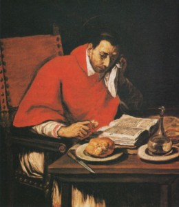 Daniele Crespi (1590-1630): Karol Borromeo