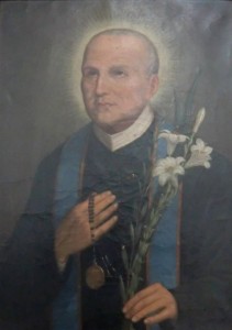 Sv. Klement Mária Hofbauer, maľba v kostole v Tribergu vo Schwarzwalde v Nemecku