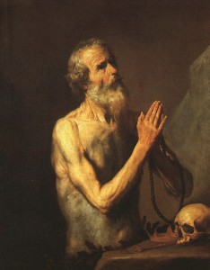 José de Ribera: Sv. Onofrius, 1637