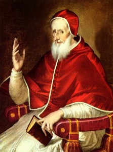 El Greco: Sv. Pius V., okolo 1600