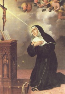 Sv. Rita z Cascie