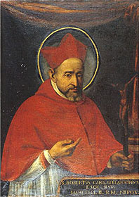 Bartolomeo Passerotti: Sv. Róbert Bellarmín, múzeum vo Florencii