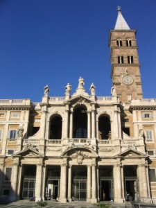 Bazilika Santa Maria Maggiore v Ríme