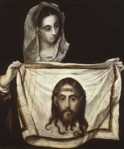 El Greco: Veronika, okolo 1580, Museo de Santa Cruz Toledo